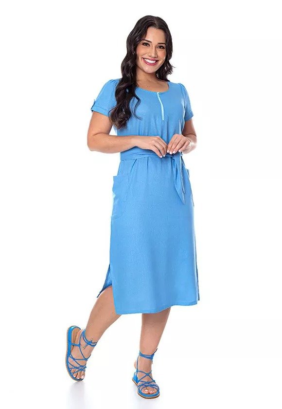 Moda Fitness Hapuk Moda Evangelica Comprar Vestido Em Linho