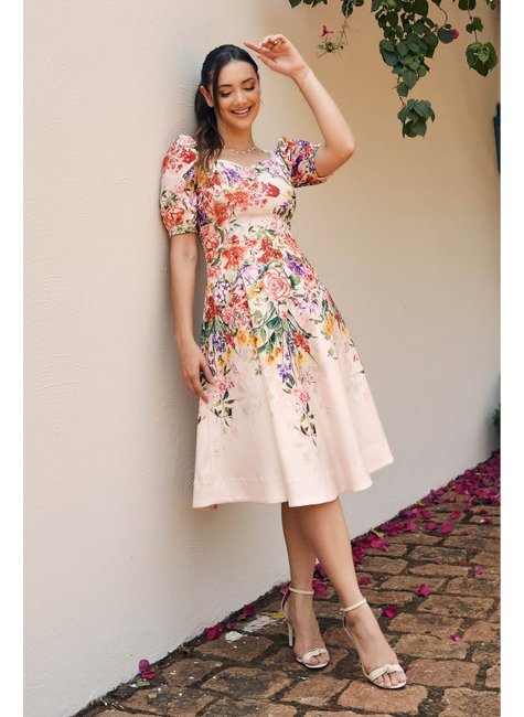 Tecido Bengaline Vestido De Bengaline Estampado Vestido Bengaline